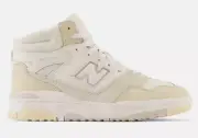 New Balance 650R Beige Macadamia Nut Men's High Top Sneaker Trainer