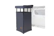 San Hima Shower Tent Awning Fold-Out Instant Ensuite Built-in LED Camping Change