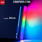 Zhiyun CINEPEER C100 100W Full-Color RGB Handheld Led Video Light 2700K-6500K