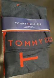 Tommy Hilfiger Men's Beanie Hat & Scarf Set - NEW W/TAGS - FREE SHIP!