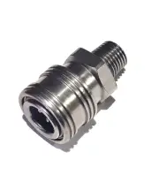 MTM Prima 1/4 NPT Male Stainless Steel Quick Connect Coupler USA Quality