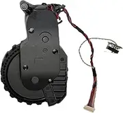 Left and Right Walking Wheels Vacuum Cleaner Wheel Accessories，Compatible for Roborock，Q5 Q7 Q7 Max S7 MaxV S7 Max Ultra Q Revo(Lr)
