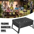 Folding barbecue grill outdoor portable household outdoor barbecue GXB Z6K2