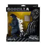 Godzilla 1989 Super Kaiju Wave 01 Action Figure Display Statue 5.5in