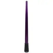 Anti-Theft Purple 8" TrueSpike Billet Short Stubby Antenna AM FM For Toyota TRD (for: Toyota)
