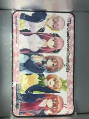 The Quintessential Quintuplets - Weiss - Playmat - Knitted Edges