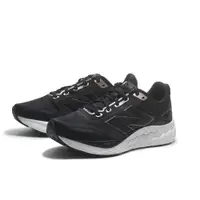 在飛比找PChome24h購物優惠-NEW BALANCE 慢跑鞋 FRESH FOAM 黑白 