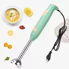 Electric Immersion Hand Blender Mixer Grinder for Smoothies Sauces Soups