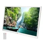 17 Inch Digital Photo Frame 1440x900 HD Slim Digital Frames For Home Office ECM