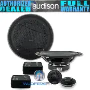 AUDISON APK165-2-OHM PRIMA 6.5" 300W COMPONENT SPEAKERS TWEETERS CROSSOVERS NEW