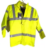 OccuNomix ANSI/ISEA 107 TYPE R CLASS 3 5-IN-1 Parka insulated high visibility