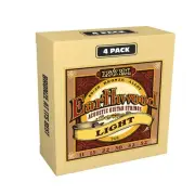 Earthwood 80/20 Bronze Light Acoustic Guitar Strings 4 pack - 11-52 Gauge (P0...
