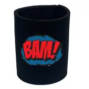 Comic Bam - Funny Novelty Stubby Holder