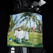 DJ Khaled Let's Go Golfing Towel
