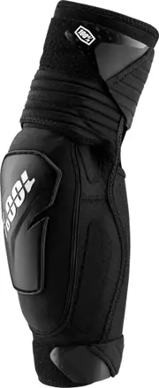 100% Teratec Plus Bicycle Elbow Protectors, black, Size M for Men