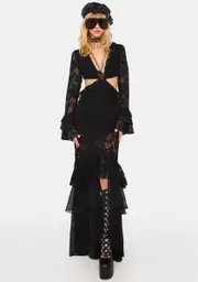 [Current Mood] The Rumors Lace Maxi Dress