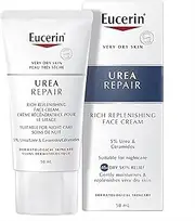 Eucerin Dry Skin Replenishing Face Cream Night 5% Urea With Lactate 50Ml