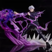 Anime Figure 7'' Jujutsu Kaisen Gojo Satoru Fushiguro Megumi Statue In Box PVC