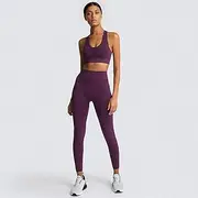 Ladies' Seamless Yoga Wear Sportswear Fitness Sports Women's Gym Running Clothing Yoga Exercise