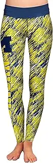 FOCO Women's NCAA Team Logo Static Rain Leggings