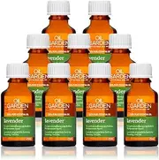 Oil Garden Lavender Pure Essential Oil Bulk Pack 25ml - x9
