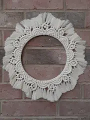 Macrame mandala wall hanging | Nursery decor | Boho wreath | Round macrame I Art