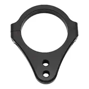 Stabilizers Steering Damper Bracket 30-60mm Steering Damper Stabilizers Clamp Mounting Adapter Bracket Motorcycle Part Black