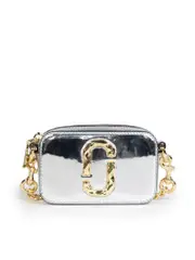Silver Patent The Snapshot Mini Bag