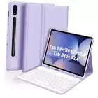 for Samsung Galaxy Tab S10+/S9 +/S9 FE+ 12.4 inch Keyboard Case with S Pen