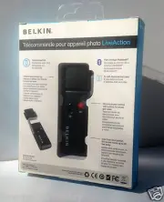 Belkin Bluetooth LiveAction Camera Remote for iPhone, iPod touch - NEW