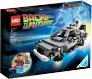 LEGO Ideas 21103 Back to The Future The DeLorean Time Machine