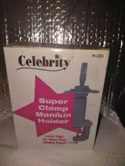 Celebrity H-333 Super Clamp Manikin Holder