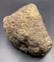 Meteorite Carbonaceous Chondrite Iron Nickel Sulfurous Indiana Fusion Crust 814G