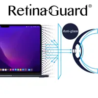 在飛比找momo購物網優惠-【RetinaGuard 視網盾】MacBook Air 1