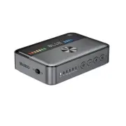 NFC Bluetooth 5.3 Audio Receiver Transmitter RGB Light USB 3.5MM AUX RCA8464