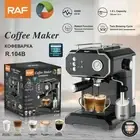 Espresso Coffee Machine Milk Frother 1.5L for Cappuccino and Caffe Latte 850W