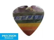 7-Gemstone Chakra Heart Protection Healing Natural Crystal Rainbow Stone