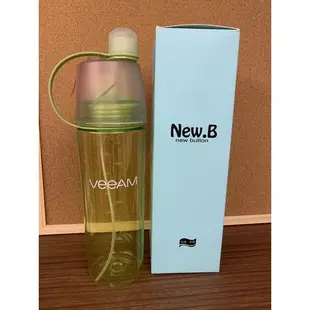 VEEAM 運動水壺 600ml 螢光綠 New.B