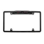 Metal License Plate Frame Backup / Front 170° Camera with 8 IR LEDs, Waterproof
