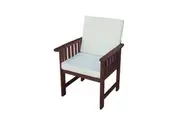 Matahari Outdoor Chair Garden Sofa with Cushions