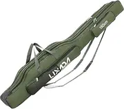 Mingzhe 130cm/150cm Three Layers Fishing Bag Portable Folding Fishing Rod Reel Tackle Tool Carry Case Carrier Travel Bag
