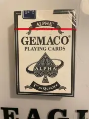 Gemaco ALPHA Playing Cards Tech Art Multi Pak Discount Sun Cruz Casino 1st Qualy