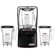 Blendtec Commercial Stealth 885 Blender + Ultimate Blender Jar Bundle