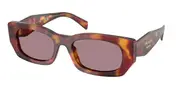 Prada PR B05S 22A20I Women’s Sunglasses Tortoiseshell Size 53