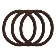 Lady Jayne Snagless Thick Elastics Brown 10 Pack