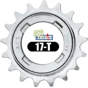 ACS BMX 17T Main Drive Freewheel 1/2" x 1/8"