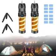 Outdoor Portable Hook Tent Camping Mosquito R Epellent Lamp TYPE-C Rechargeable