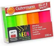 [Gütermann] Thread Set, Polyester, Multicolor, 100m