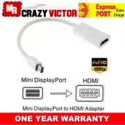 Mini Display Port DP Thunderbolt to HDMI Adapter Cable for MacBook Pro Air Mac