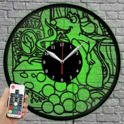 LED Clock Ratatouille Vinyl Record Wall Clock Led Light Clock 2763